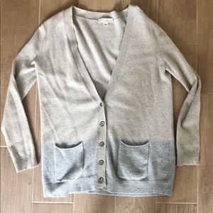 White and Warren Cashmere cardigan